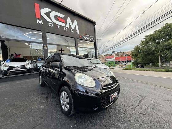 NISSAN MARCH 1.0 S 16V FLEX 4P MANUAL NISSAN MARCH 1.0 S 16V FLEX 4P MANUAL